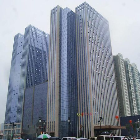 Datong Weidu International Hotel Exterior foto