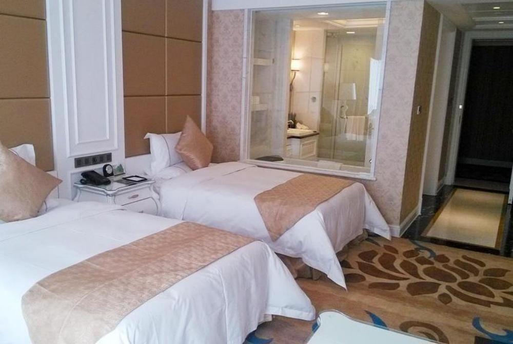 Datong Weidu International Hotel Exterior foto