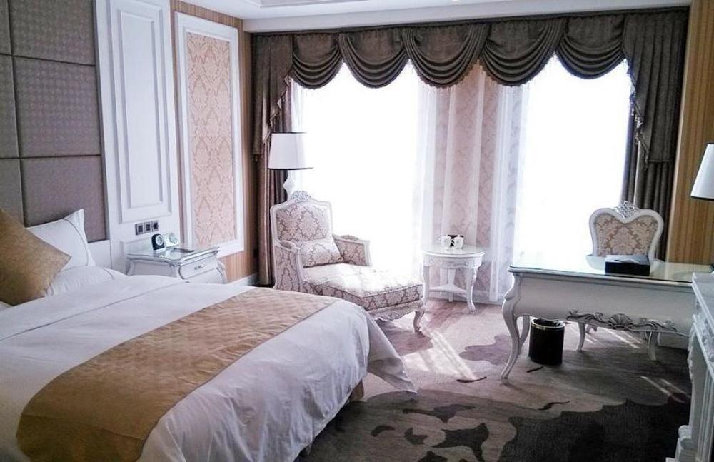 Datong Weidu International Hotel Exterior foto