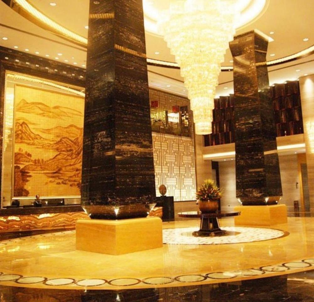 Datong Weidu International Hotel Exterior foto