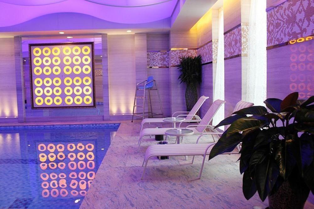 Datong Weidu International Hotel Exterior foto