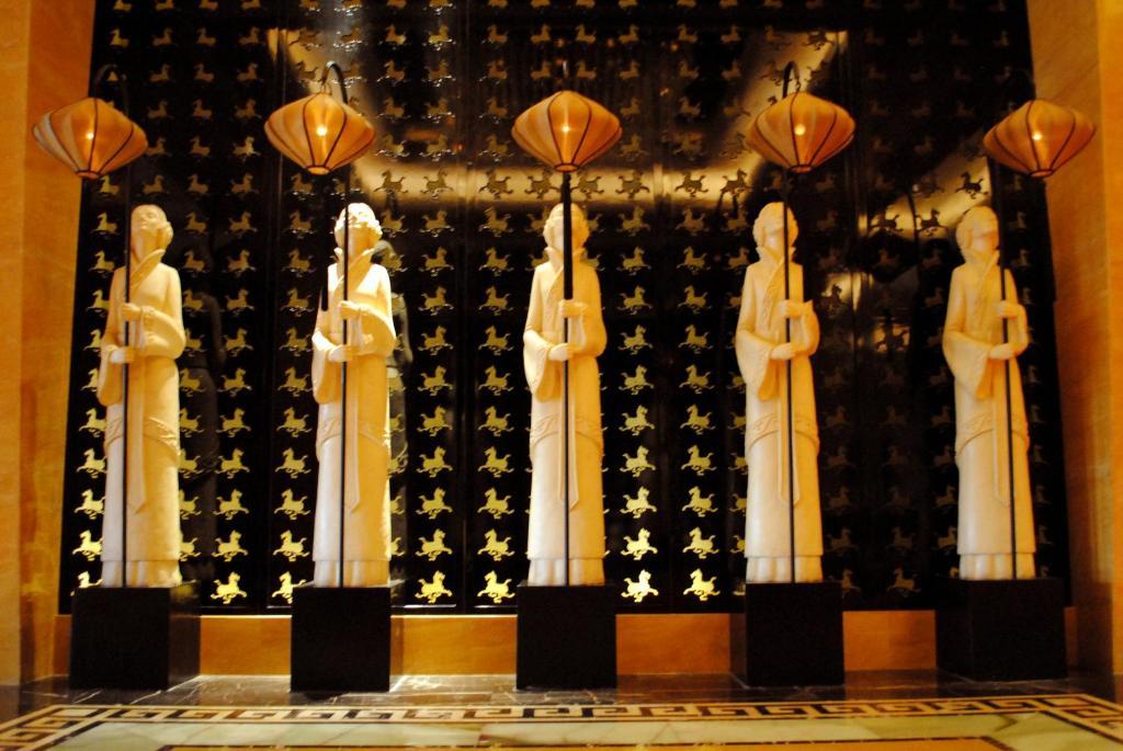 Datong Weidu International Hotel Exterior foto