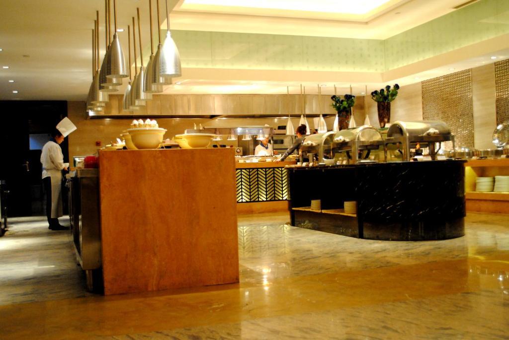 Datong Weidu International Hotel Exterior foto