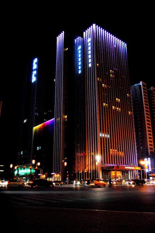Datong Weidu International Hotel Exterior foto