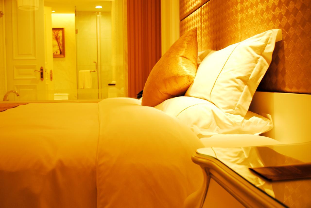 Datong Weidu International Hotel Quarto foto
