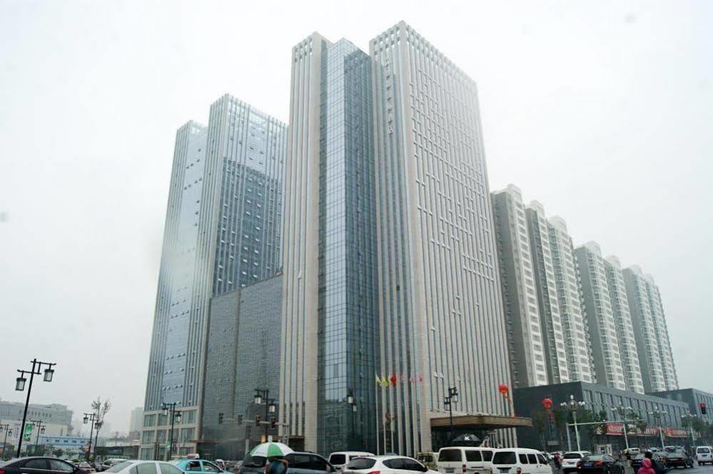 Datong Weidu International Hotel Exterior foto