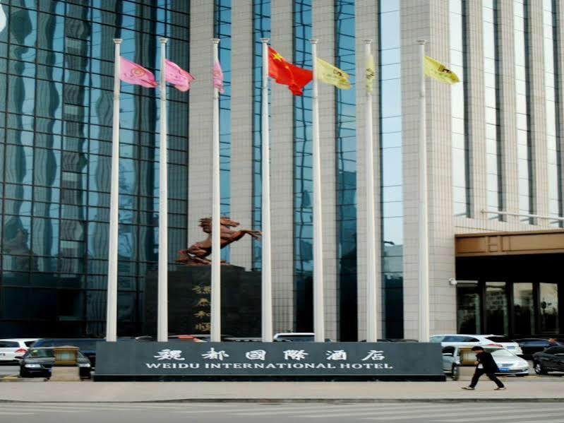 Datong Weidu International Hotel Exterior foto