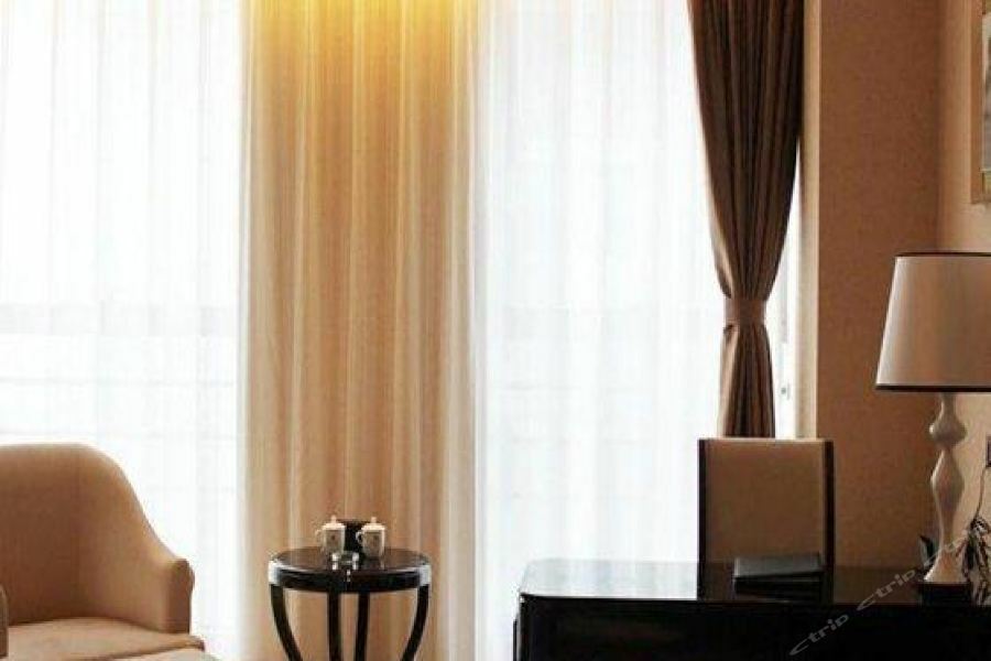 Datong Weidu International Hotel Exterior foto