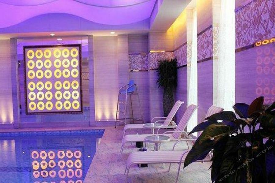 Datong Weidu International Hotel Exterior foto