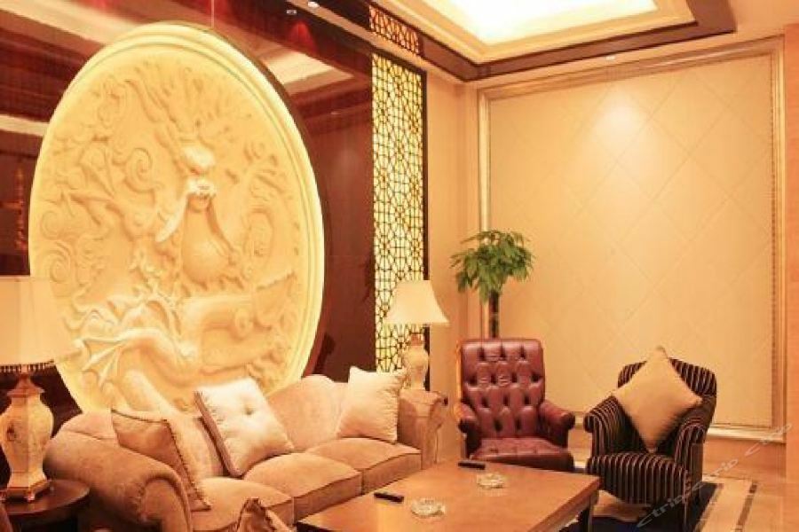 Datong Weidu International Hotel Exterior foto