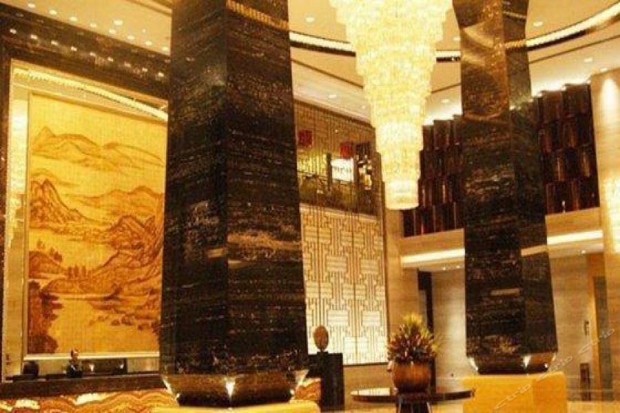 Datong Weidu International Hotel Exterior foto